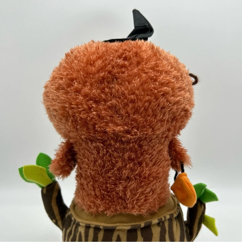 Hallmark Animated Owl Halloween Somebodys Watching Me 10” Plush Tree Stump